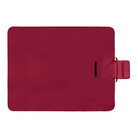 Picknick Decke mit Peva Rückseite rot | ohne Werbeanbringung | Nicht verfügbar | Nicht verfügbar | Nicht verfügbar