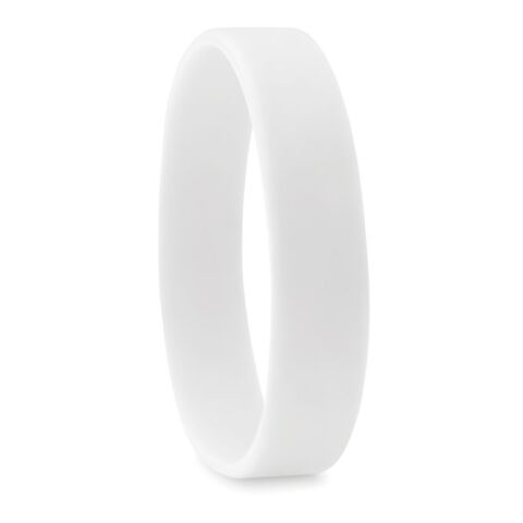 Silikon Armband&nbsp; absolutes weiß | ohne Werbeanbringung | Nicht verfügbar | Nicht verfügbar