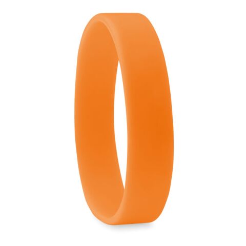 Silikon Armband&nbsp; orange | ohne Werbeanbringung | Nicht verfügbar | Nicht verfügbar