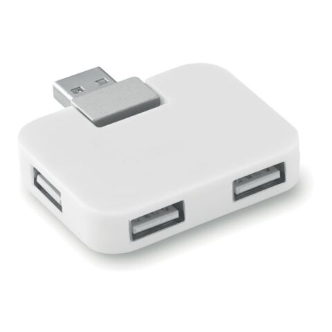 4 Port USB Hub ABS