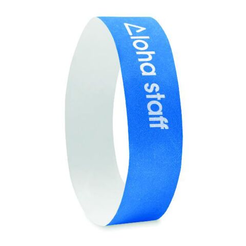 Tyvek® Event Armband königsblau | ohne Werbeanbringung | Nicht verfügbar | Nicht verfügbar