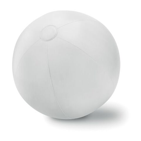 Wasserball PVC 40 cm weiß | ohne Werbeanbringung | Nicht verfügbar | Nicht verfügbar | Nicht verfügbar