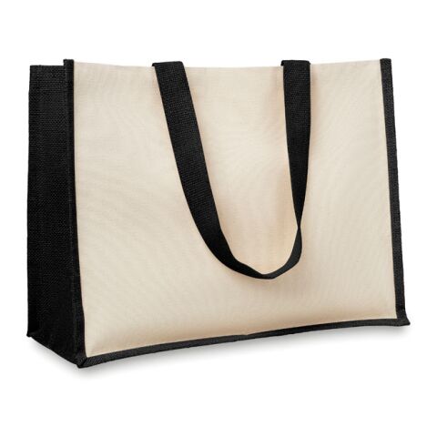 Jute/Canvas Shopper