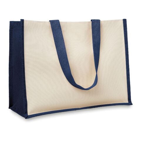 Jute/Canvas Shopper