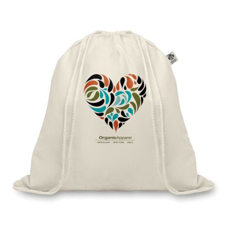Beutel mit Kordelzug organic cotton beige | ohne Werbeanbringung | Nicht verfügbar | Nicht verfügbar | Nicht verfügbar