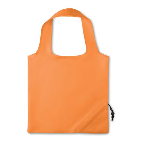 Faltbare Einkaufstasche mit Kordelzug orange | ohne Werbeanbringung | Nicht verfügbar | Nicht verfügbar | Nicht verfügbar