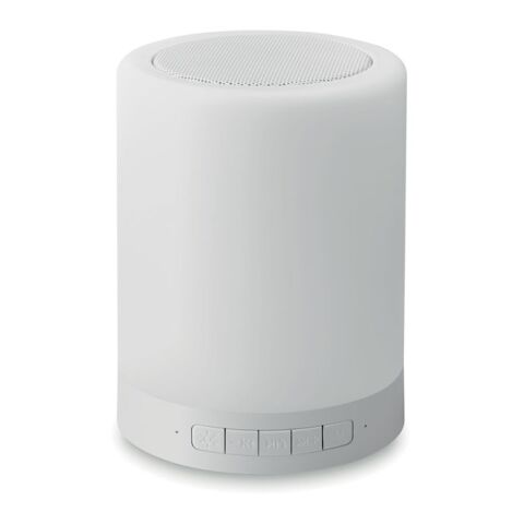 Bluetooth Lautsprecher mit Lichtfunktion weiß | ohne Werbeanbringung | Nicht verfügbar | Nicht verfügbar | Nicht verfügbar