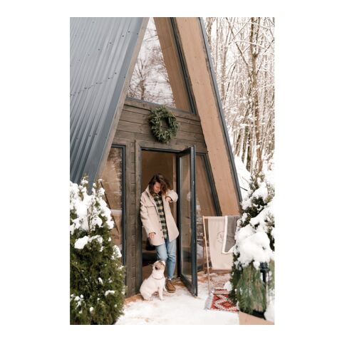 Coral Fleece-Decke