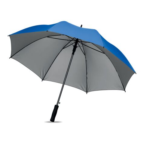 Regenschirm mit silbernen Bezug