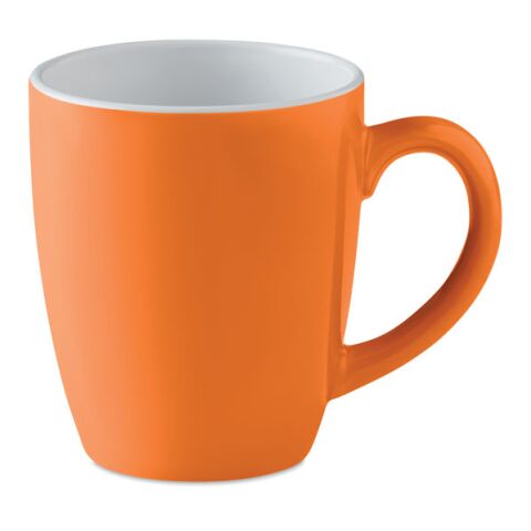 Farbiger Kaffeebecher 300 ml orange | ohne Werbeanbringung | Nicht verfügbar | Nicht verfügbar