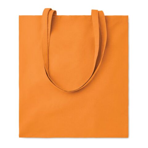 Baumwoll Einkaufstasche verschiedene Farben orange | ohne Werbeanbringung | Nicht verfügbar | Nicht verfügbar | Nicht verfügbar