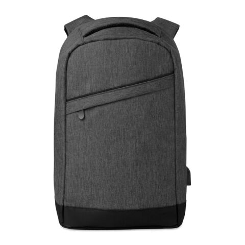 Rucksack mit Laptopfach schwarz | ohne Werbeanbringung | Nicht verfügbar | Nicht verfügbar | Nicht verfügbar
