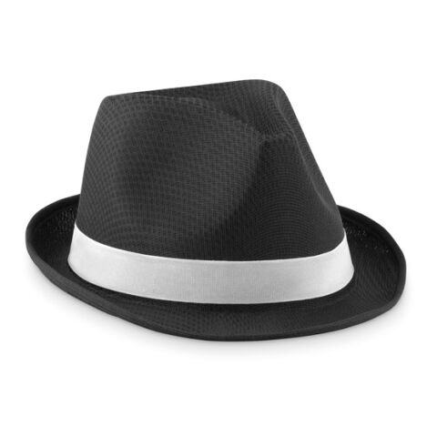 Farbiger Hut schwarz | ohne Werbeanbringung | Nicht verfügbar | Nicht verfügbar | Nicht verfügbar