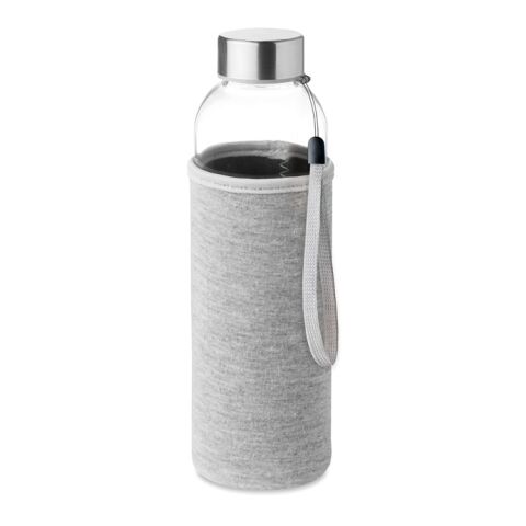 Trinkflasche Glas 500 ml mit Neopren-Schutzhülle