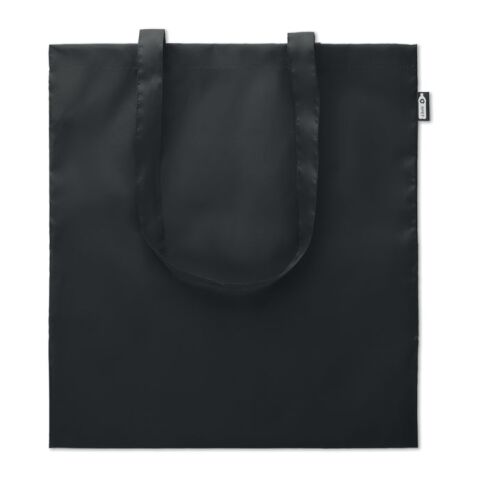 Einkaufstasche 190T RPET schwarz | ohne Werbeanbringung | Nicht verfügbar | Nicht verfügbar | Nicht verfügbar