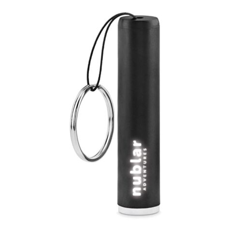 LED Taschenlampe mit Schlüsselring schwarz | ohne Werbeanbringung | Nicht verfügbar | Nicht verfügbar