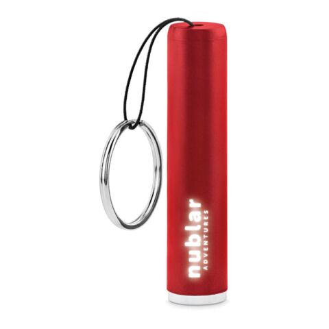 LED Taschenlampe mit Schlüsselring