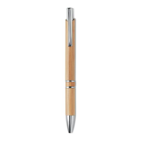 Druckkugelschreiber mit Bambus holzfarben | ohne Werbeanbringung | Nicht verfügbar | Nicht verfügbar