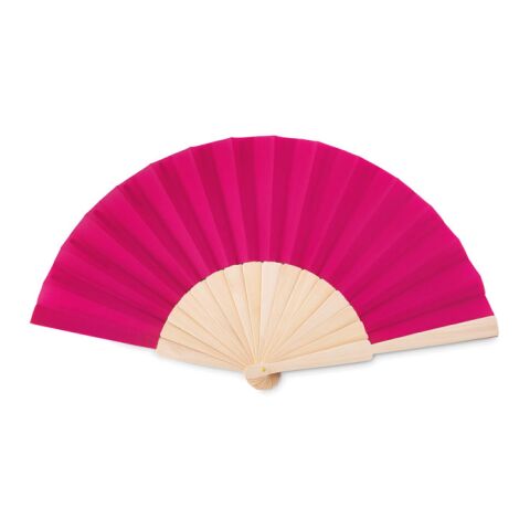 Fächer aus Holz und Polyester