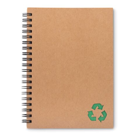 Notizbuch mit Steinpapier grün | ohne Werbeanbringung | Nicht verfügbar | Nicht verfügbar