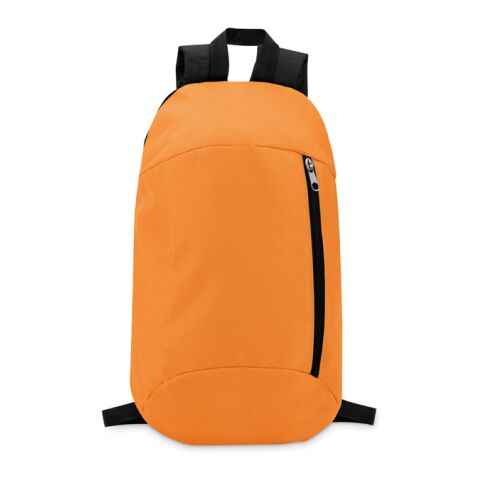 Rucksack mit Fronttasche orange | ohne Werbeanbringung | Nicht verfügbar | Nicht verfügbar | Nicht verfügbar