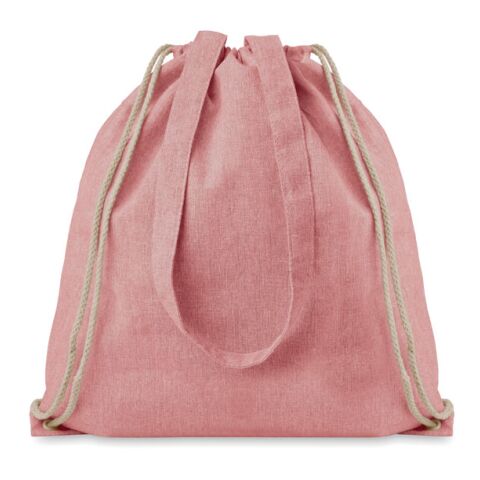 Beutel von RPET mit Kordelzug