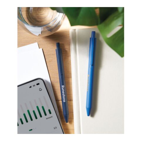 Druckkugelschreiber aus Weizenstrohhalm