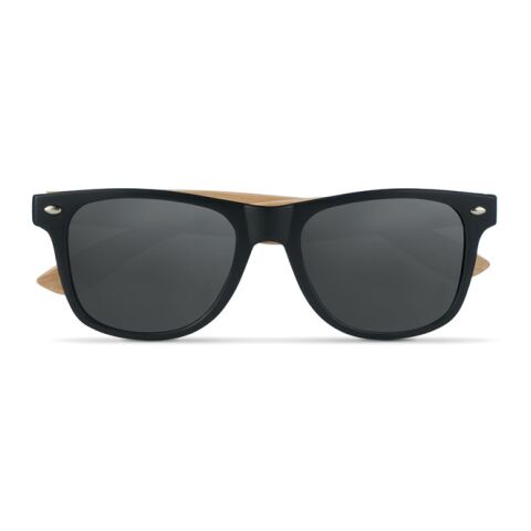 Werbeartikel Sonnenbrille 'California Touch' – schwarz – mit Logo bedruckt