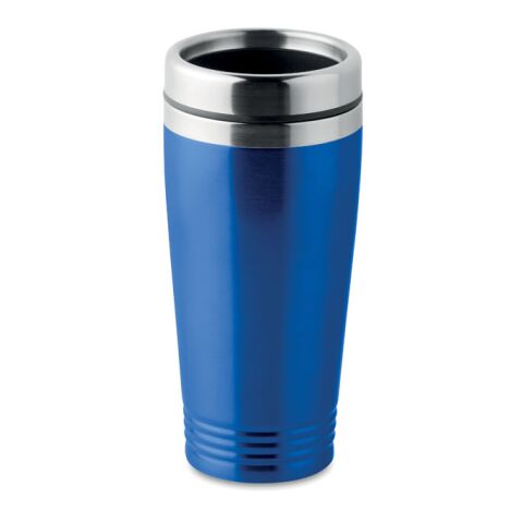 Doppelwandiger Trinkbecher mit PP-Deckel 400 ml