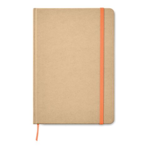 DIN A5 Notizbuch recycelt orange | ohne Werbeanbringung | Nicht verfügbar | Nicht verfügbar | Nicht verfügbar