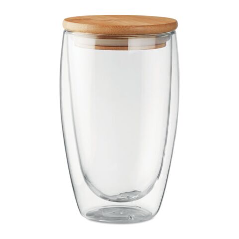 Doppelwandiges Glas 450 ml transparent | ohne Werbeanbringung | Nicht verfügbar | Nicht verfügbar | Nicht verfügbar