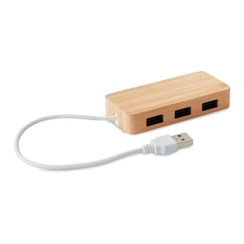 3 Port 2.0 USB Hub Bambus holzfarben | ohne Werbeanbringung | Nicht verfügbar | Nicht verfügbar | Nicht verfügbar