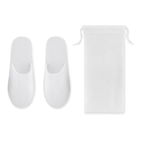 Hotelslipper im Etui 