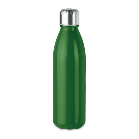 Glas Trinkflasche 650ml grün | ohne Werbeanbringung | Nicht verfügbar | Nicht verfügbar | Nicht verfügbar