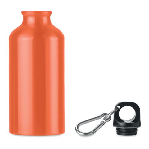 Aluminium Trinkflasche 400ml orange | ohne Werbeanbringung | Nicht verfügbar | Nicht verfügbar | Nicht verfügbar