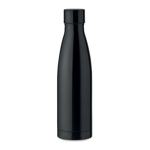 Edelstahl Isolierflasche 500ml schwarz | ohne Werbeanbringung | Nicht verfügbar | Nicht verfügbar | Nicht verfügbar