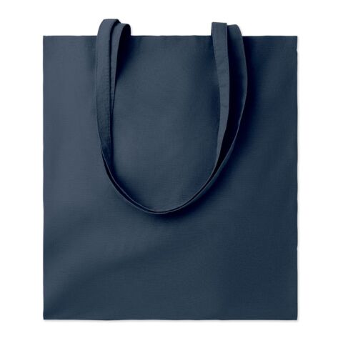 Baumwoll-Einkaufstasche, bunt marineblau | ohne Werbeanbringung | Nicht verfügbar | Nicht verfügbar | Nicht verfügbar