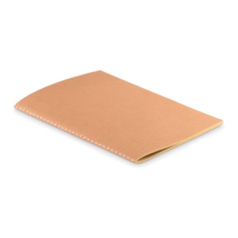 DIN A5 Notizbuch mit Pappcover beige | ohne Werbeanbringung | Nicht verfügbar | Nicht verfügbar