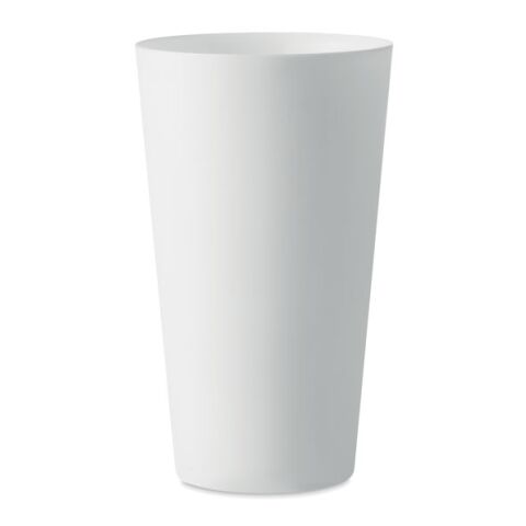 Frosted PP cup 550 ml