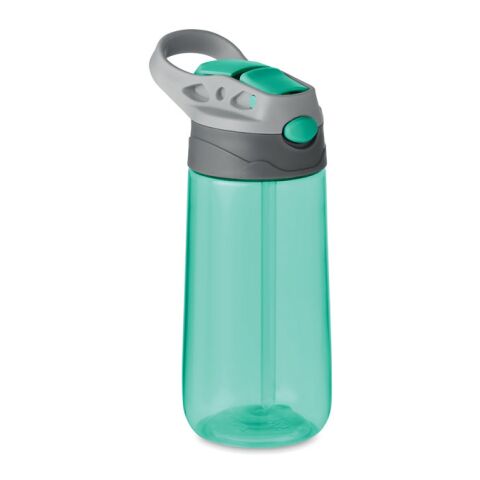Trinkflasche Tritan™ 450 ml transparent-grün | ohne Werbeanbringung | Nicht verfügbar | Nicht verfügbar | Nicht verfügbar