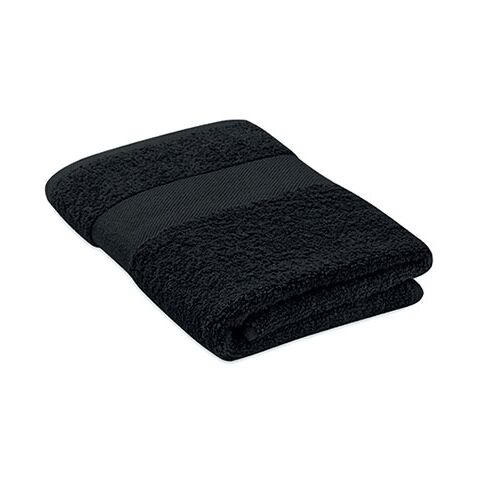 Handtuch Organic Cotton 360 g/m² schwarz | ohne Werbeanbringung | Nicht verfügbar | Nicht verfügbar | Nicht verfügbar