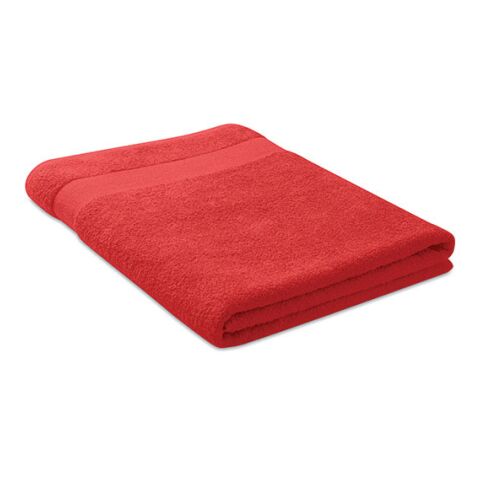Handtuch aus Organic Cotton rot | ohne Werbeanbringung | Nicht verfügbar | Nicht verfügbar | Nicht verfügbar