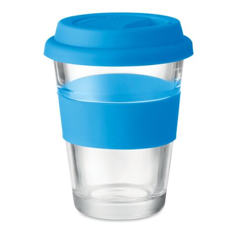 Glas Becher 350 ml blau | ohne Werbeanbringung | Nicht verfügbar | Nicht verfügbar | Nicht verfügbar