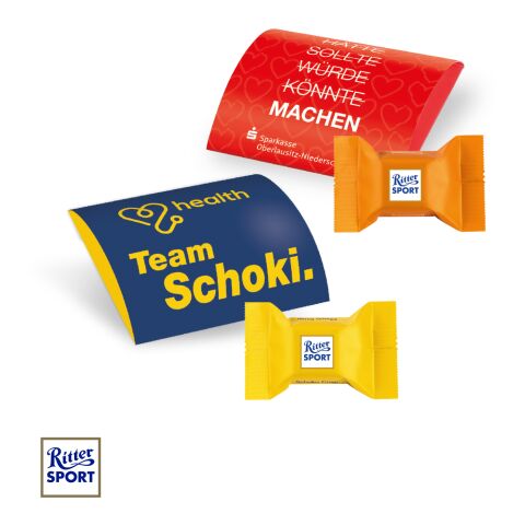 Ritter SPORT "Schokowürfel" im Werbebriefchen