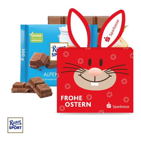 Schokotafel Ritter SPORT "Osterhase"