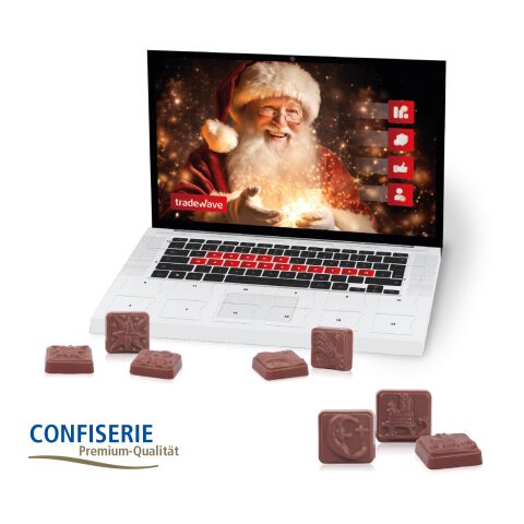 Adventskalender Laptop "Classic Exklusiv" bunt