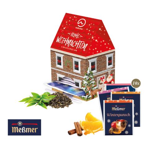 Tee-Haus „Mini“ mit Meßmer Tee