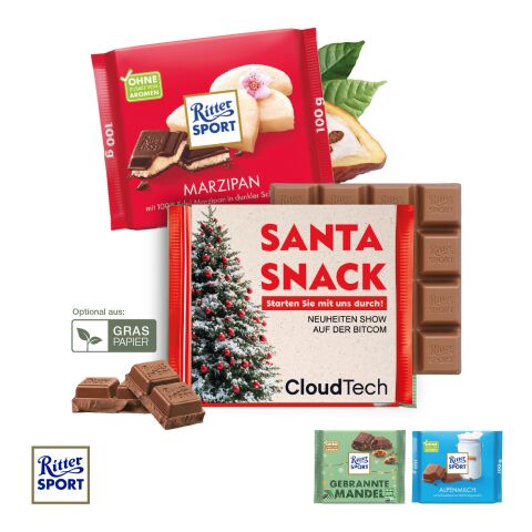 Ritter SPORT mit Werbebanderole