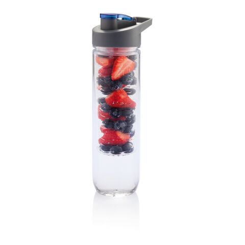 Wasserflasche mit Aromafach 0,8 Liter
