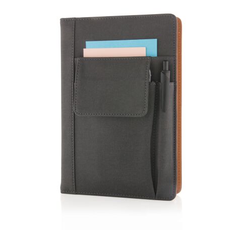Notizbuch mit Telefontasche